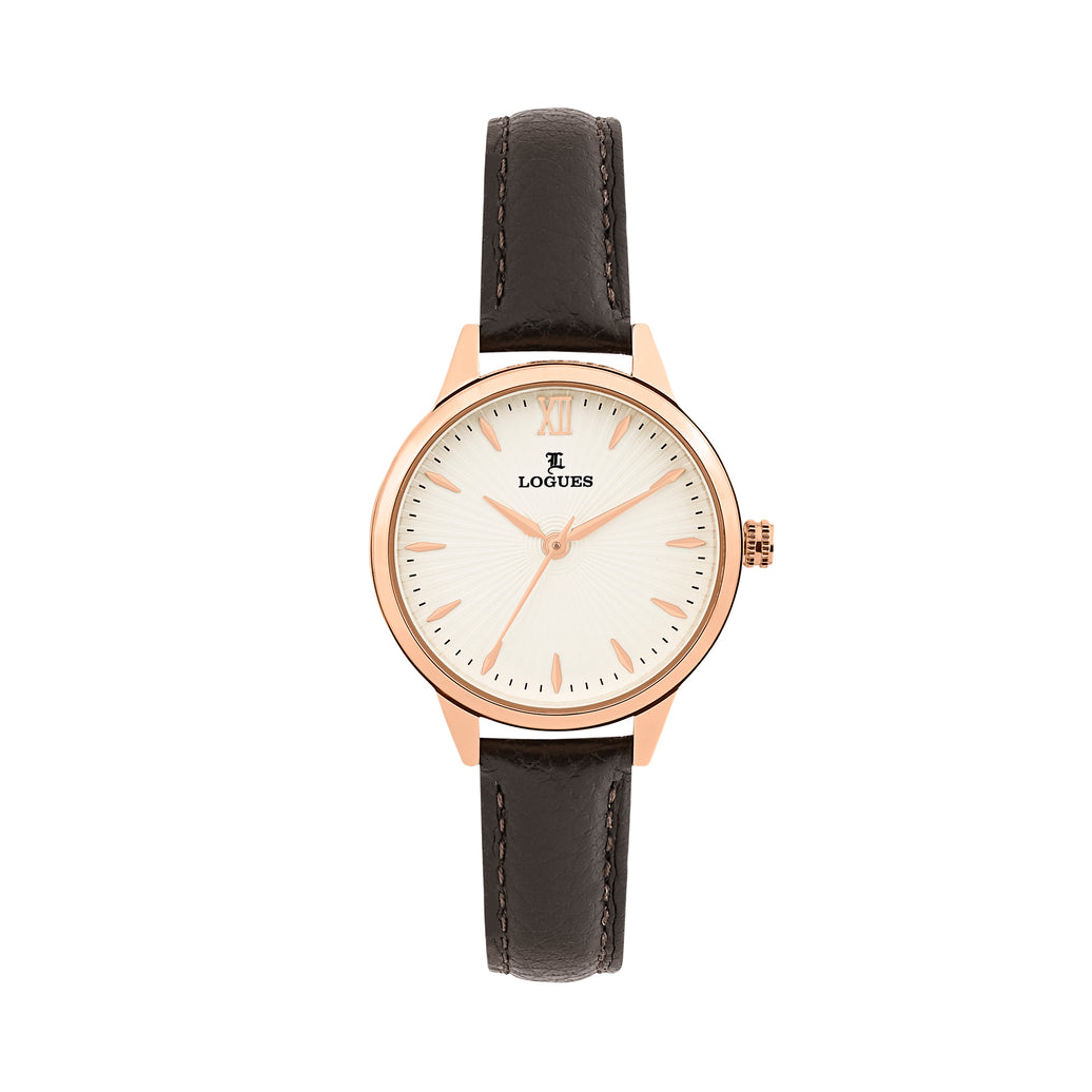 Logues Analog Watch for Women | L 5099 WL-02