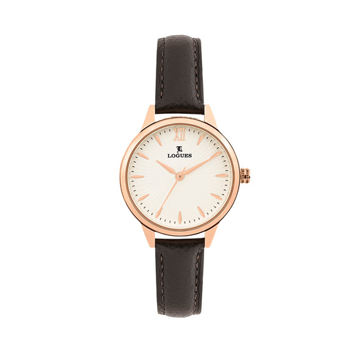 Logues Analog Watch for Women | L 5099 WL-02