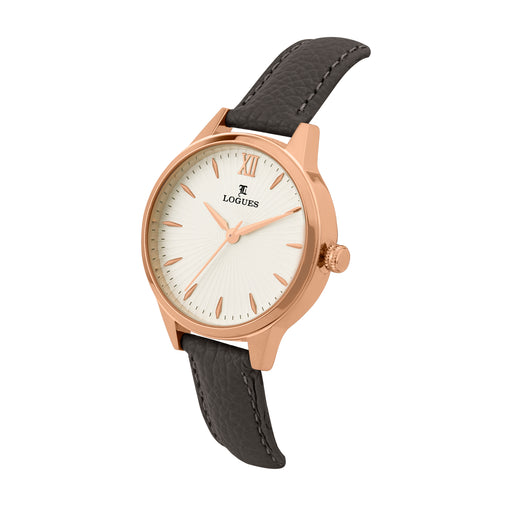 Logues Analog Watch for Women | L 5099 WL-02