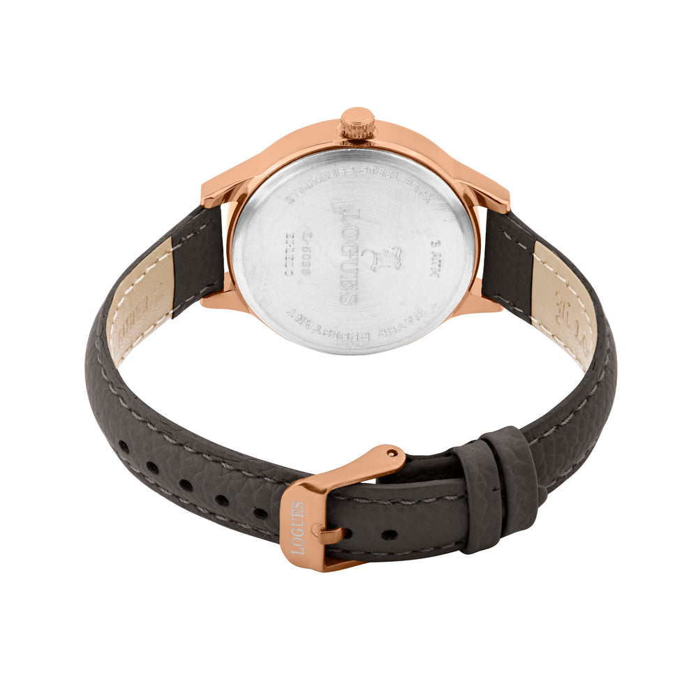 Logues Analog Watch for Women | L 5099 WL-02