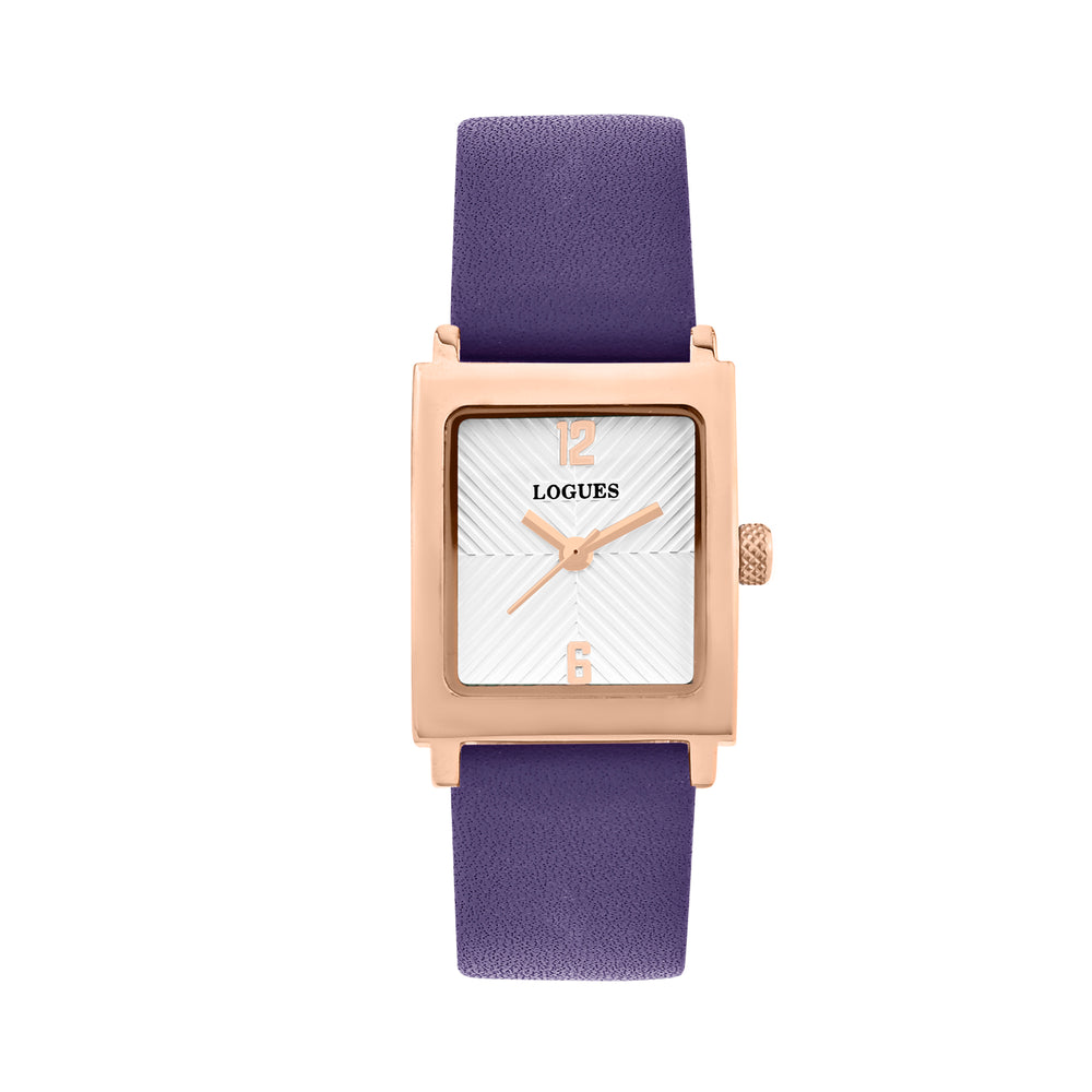 Logues Analog Watch for Women | L 5109 WL-57