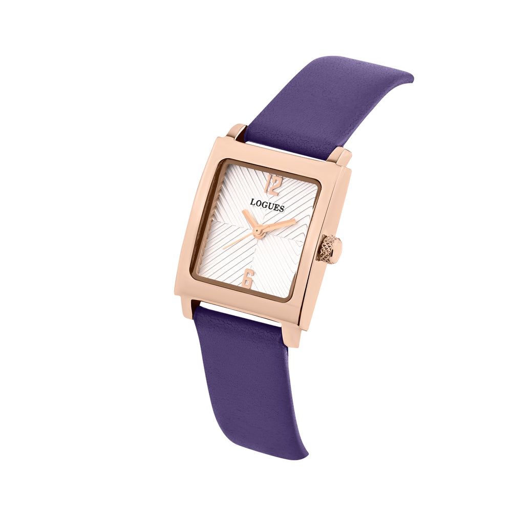 Logues Analog Watch for Women | L 5109 WL-57