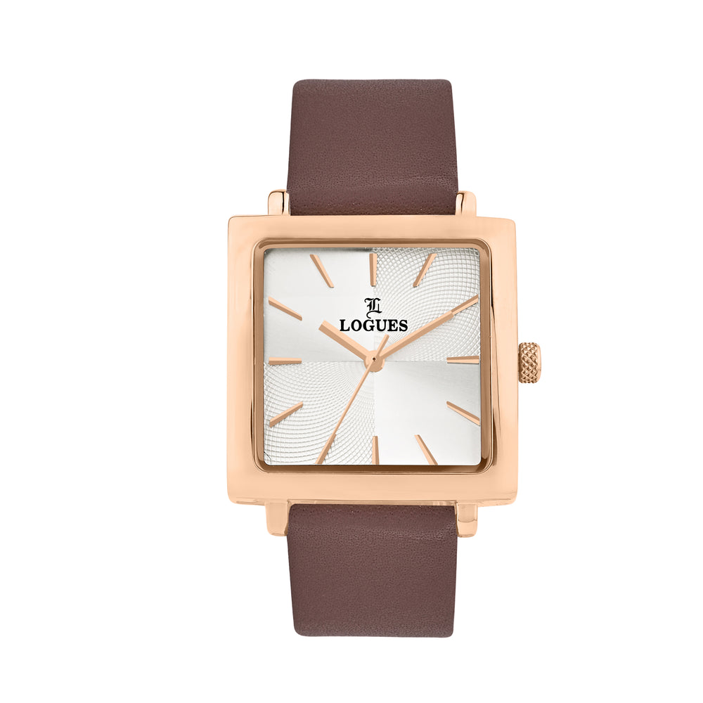 Logues Analog Watch for Women | L 5110 WL-02