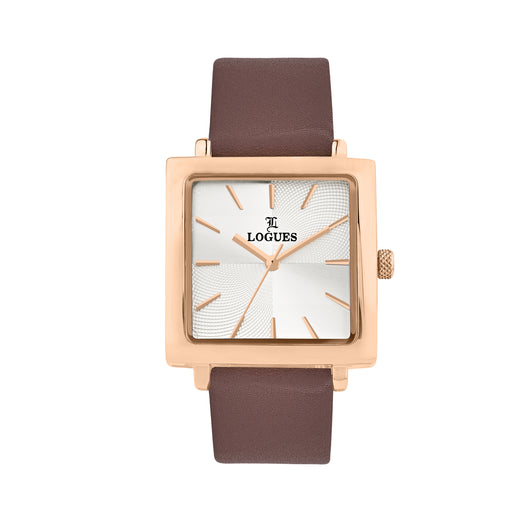 Logues Analog Watch for Women | L 5110 WL-02