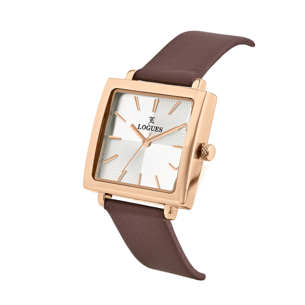 image Logues Analog Watch for Women | L 5110 WL-02