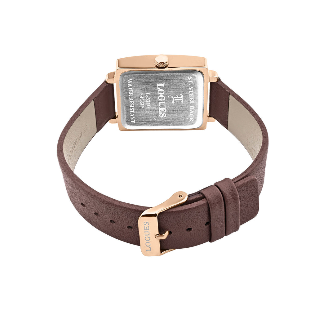 Logues Analog Watch for Women | L 5110 WL-02