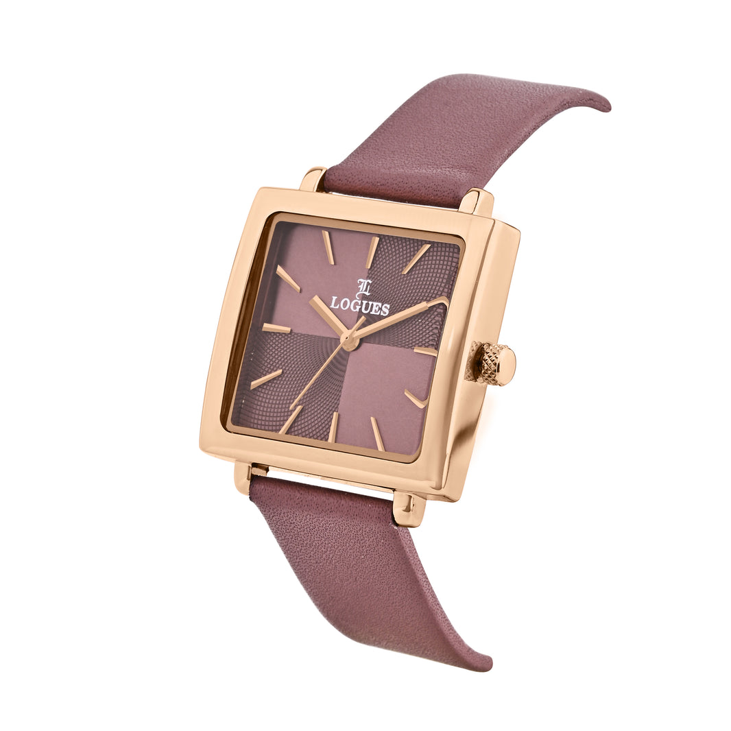 image Logues Analog Watch for Women | L 5110 WL-87