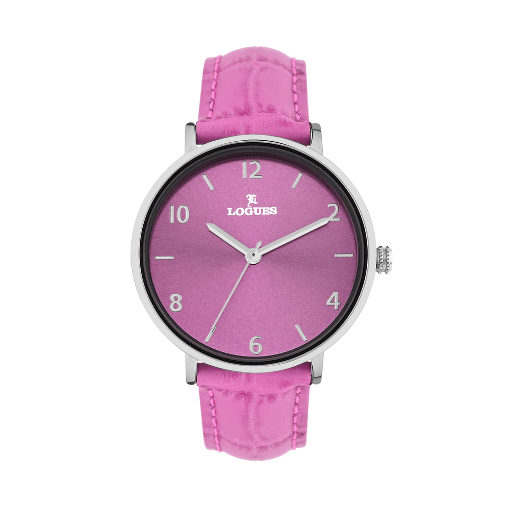 Logues Analog Watch for Women | L 5111 SL-08