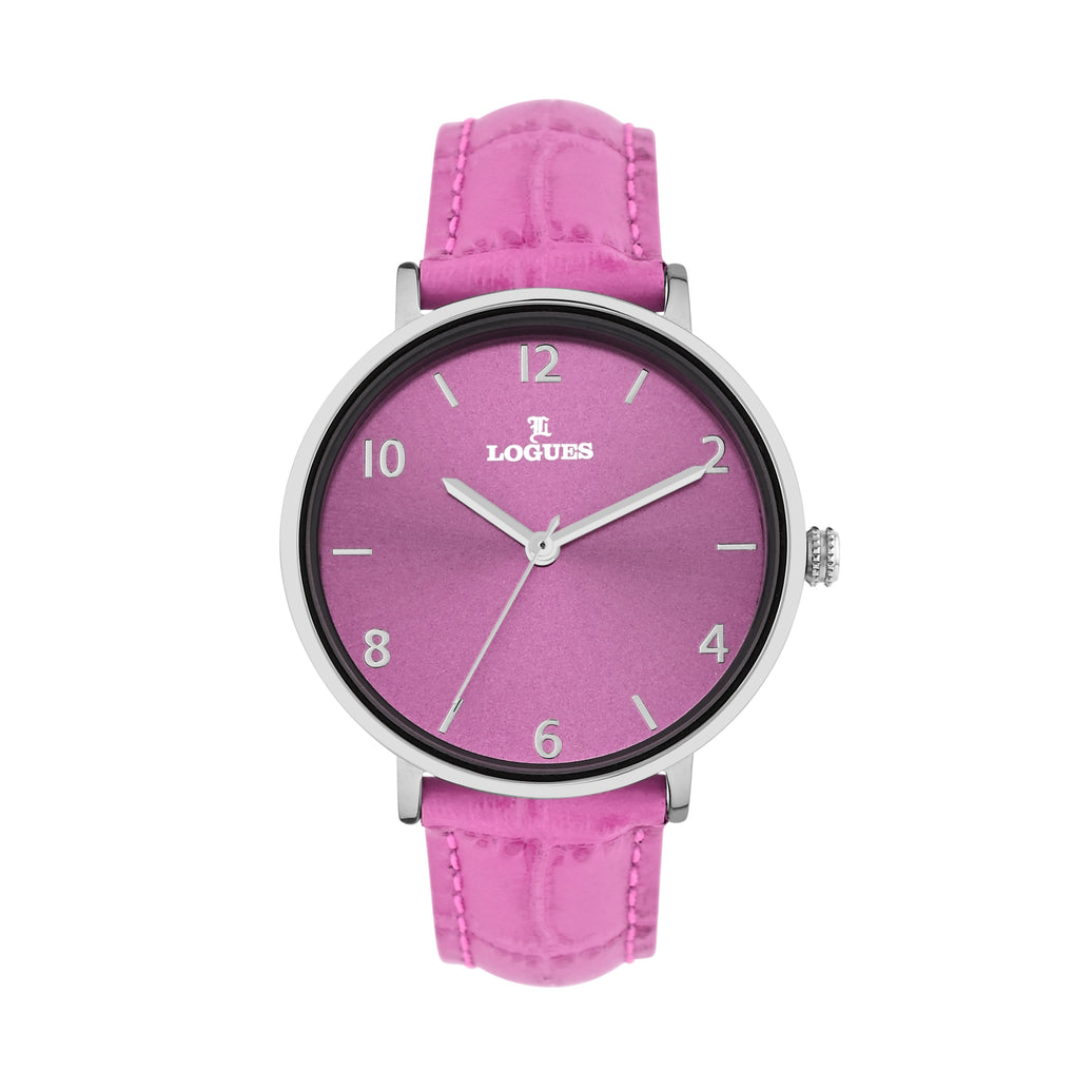 Logues Analog Watch for Women | L 5111 SL-08