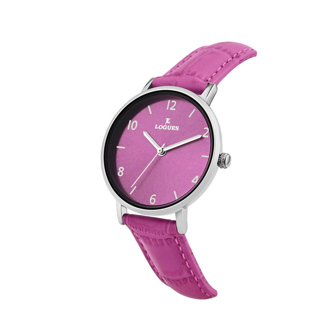 image Logues Analog Watch for Women | L 5111 SL-08
