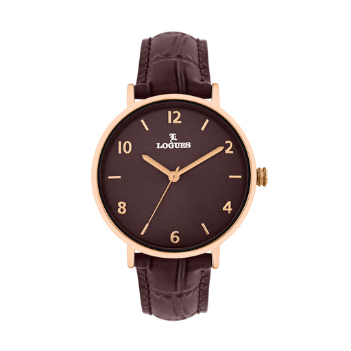 Logues Analog Watch for Women | L 5111 WL-05