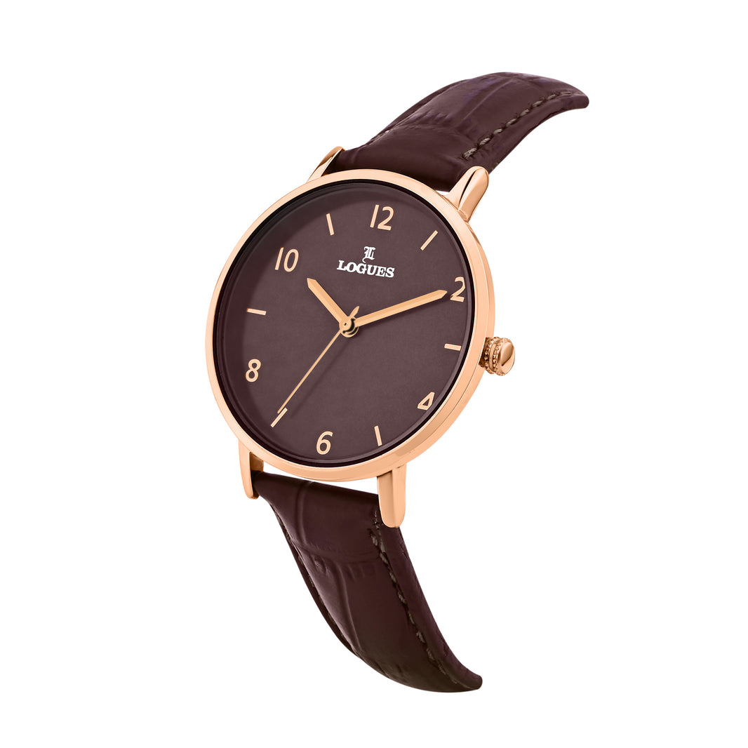 image Logues Analog Watch for Women | L 5111 WL-05