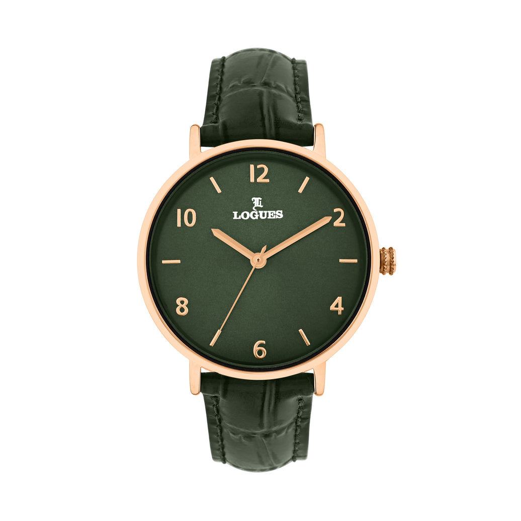 Logues Analog Watch for Women | L 5111 WL-10