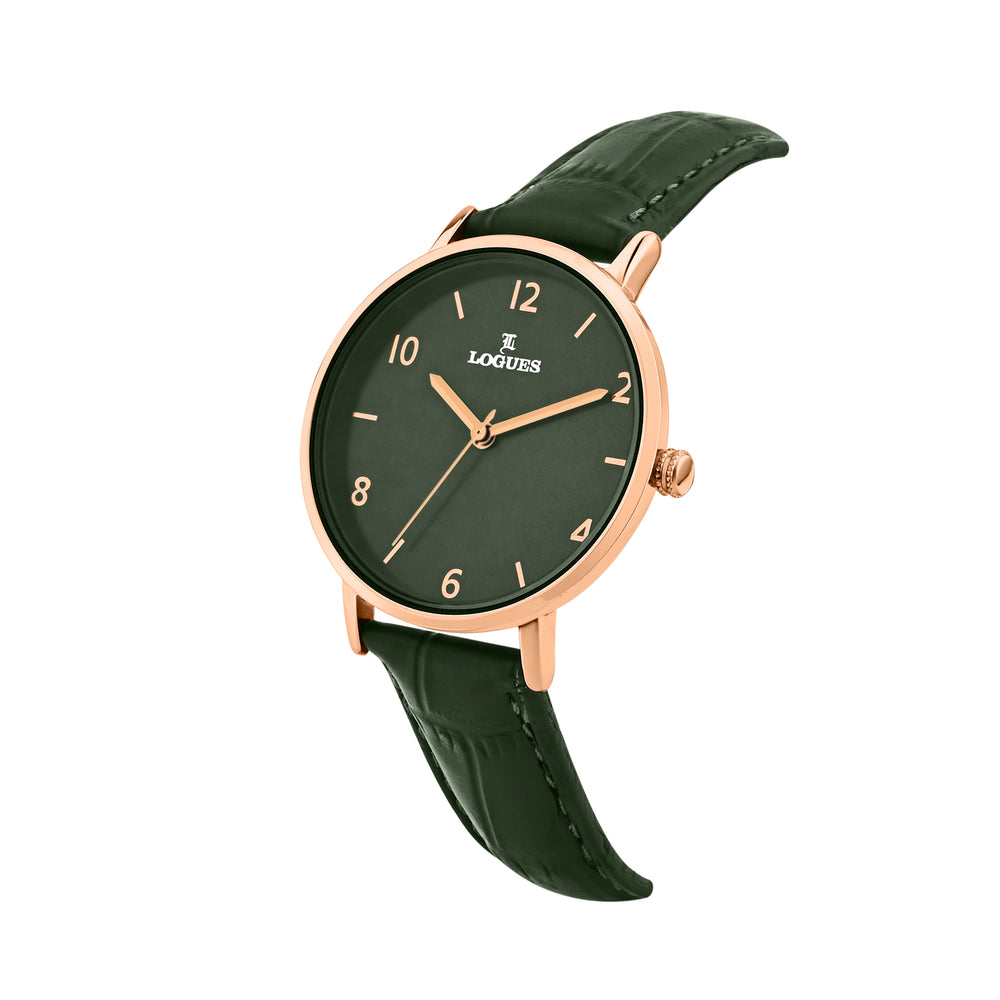 Logues Analog Watch for Women | L 5111 WL-10