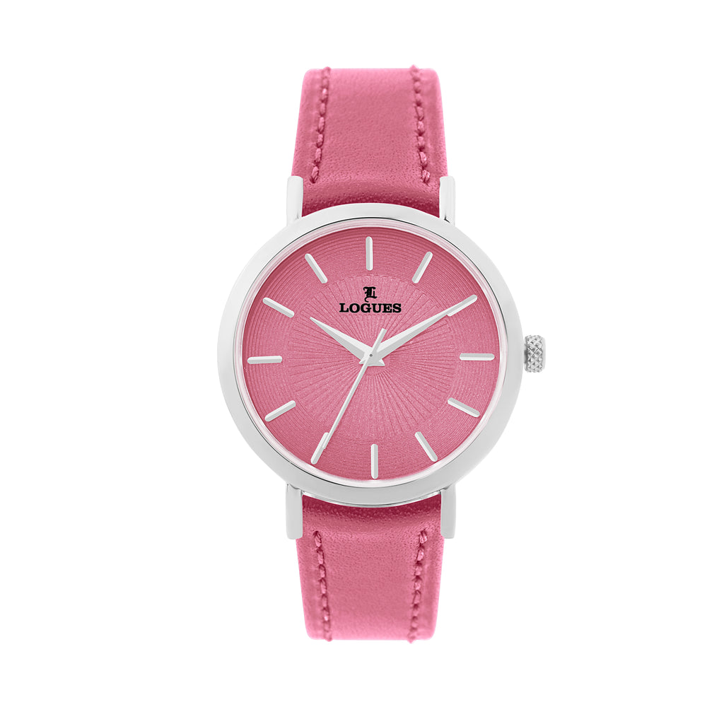 Logues Analog Watch for Women | L 5112 SL-09