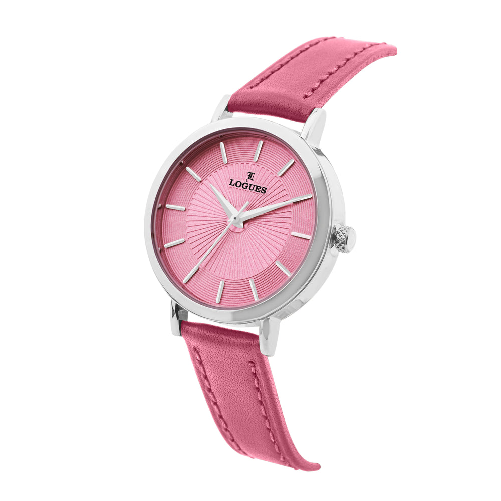 Logues Analog Watch for Women | L 5112 SL-09