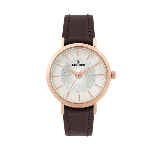 Logues Analog Watch for Women | L 5112 WL-02