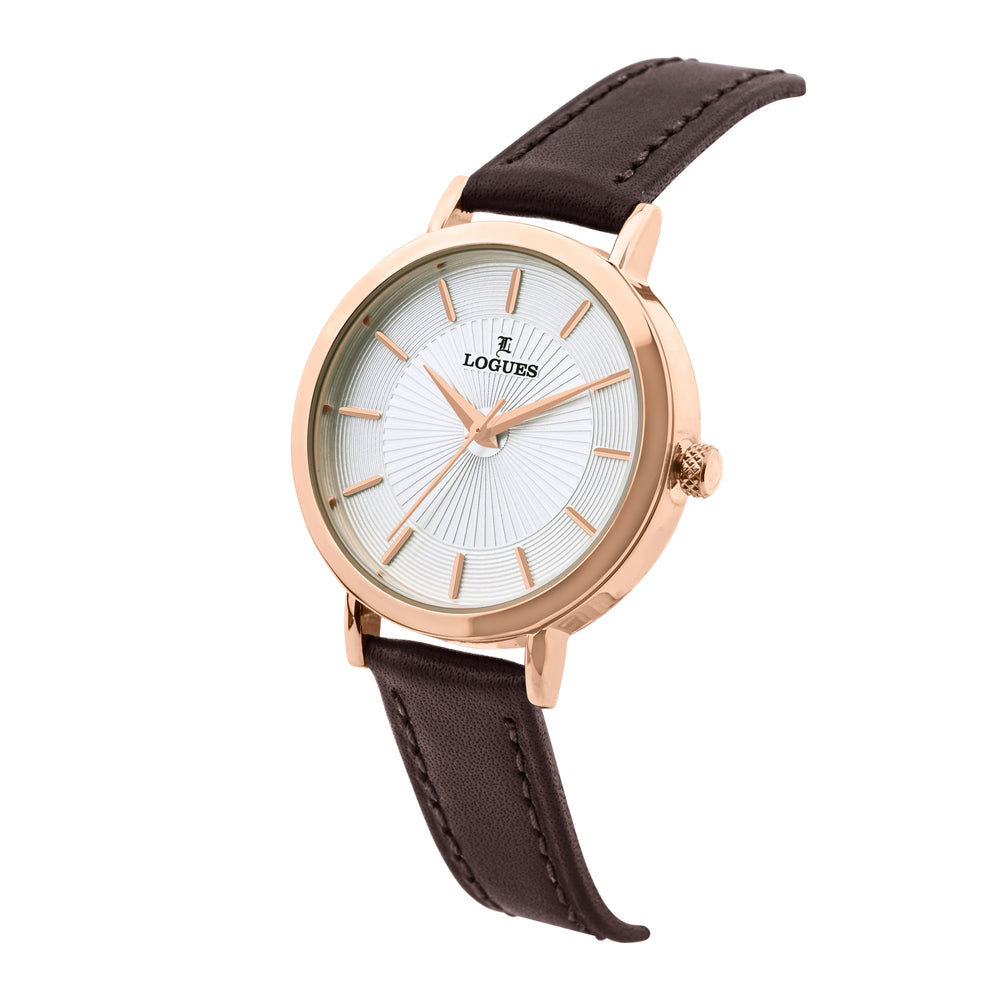 Logues Analog Watch for Women | L 5112 WL-02
