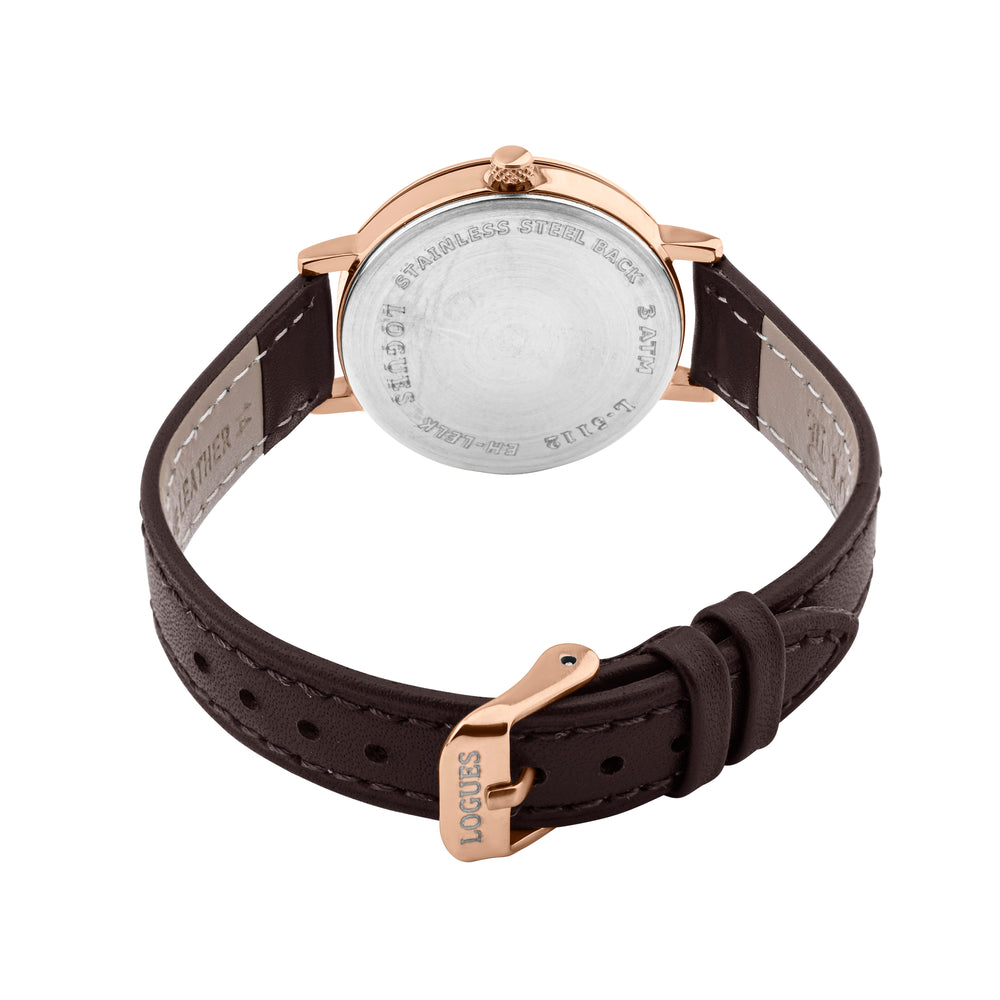 Logues Analog Watch for Women | L 5112 WL-02