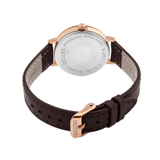 Logues Analog Watch for Women | L 5112 WL-02