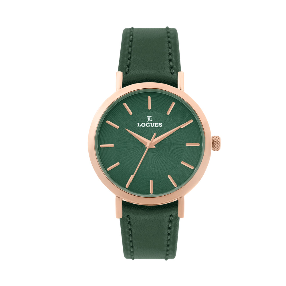 Logues Analog Watch for Women | L 5112 WL-10