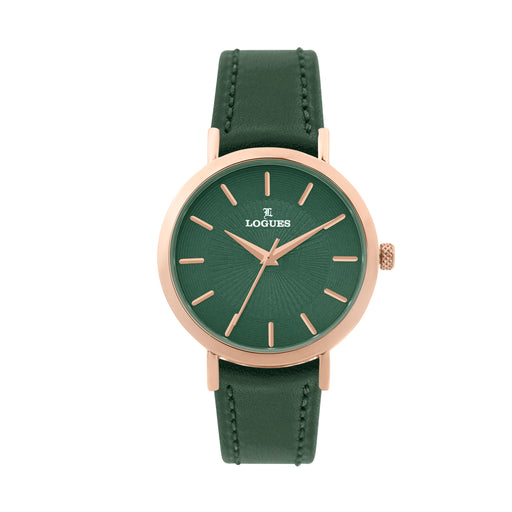 Logues Analog Watch for Women | L 5112 WL-10