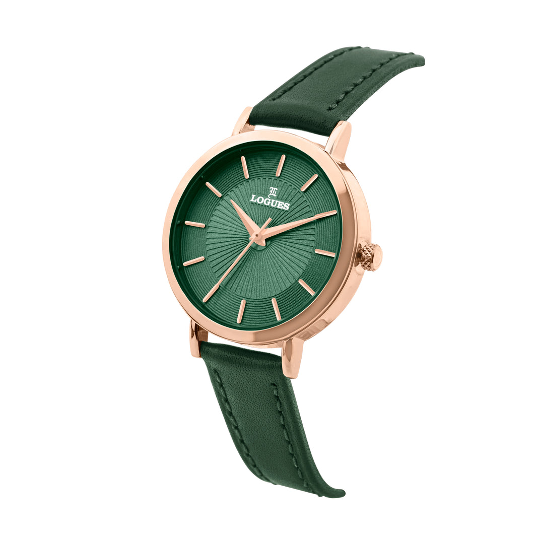 image Logues Analog Watch for Women | L 5112 WL-10