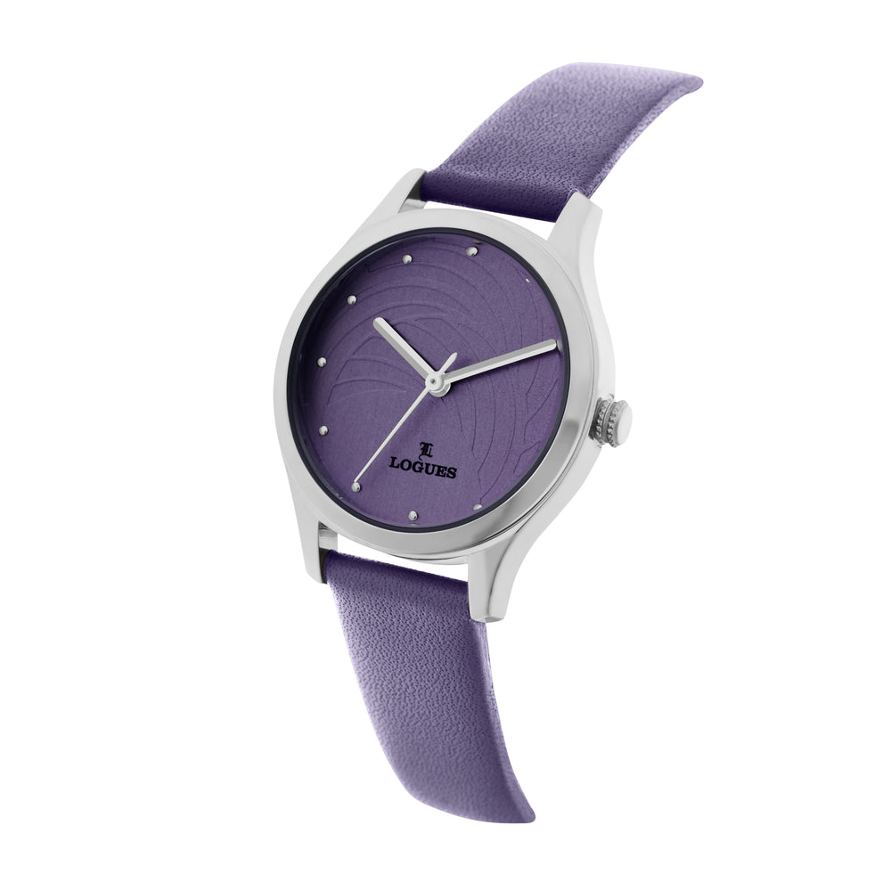 Logues Analog Watch for Women | L 5113 SL-08