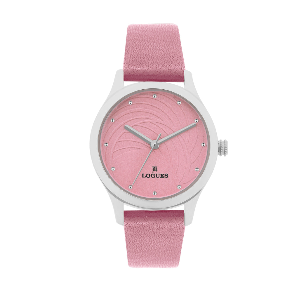 Logues Analog Watch for Women | L 5113 SL-09