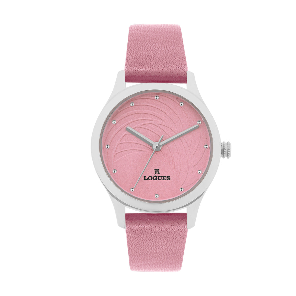 Logues Analog Watch for Women | L 5113 SL-09