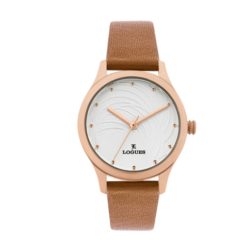 Logues Analog Watch for Women | L 5113 WL-02