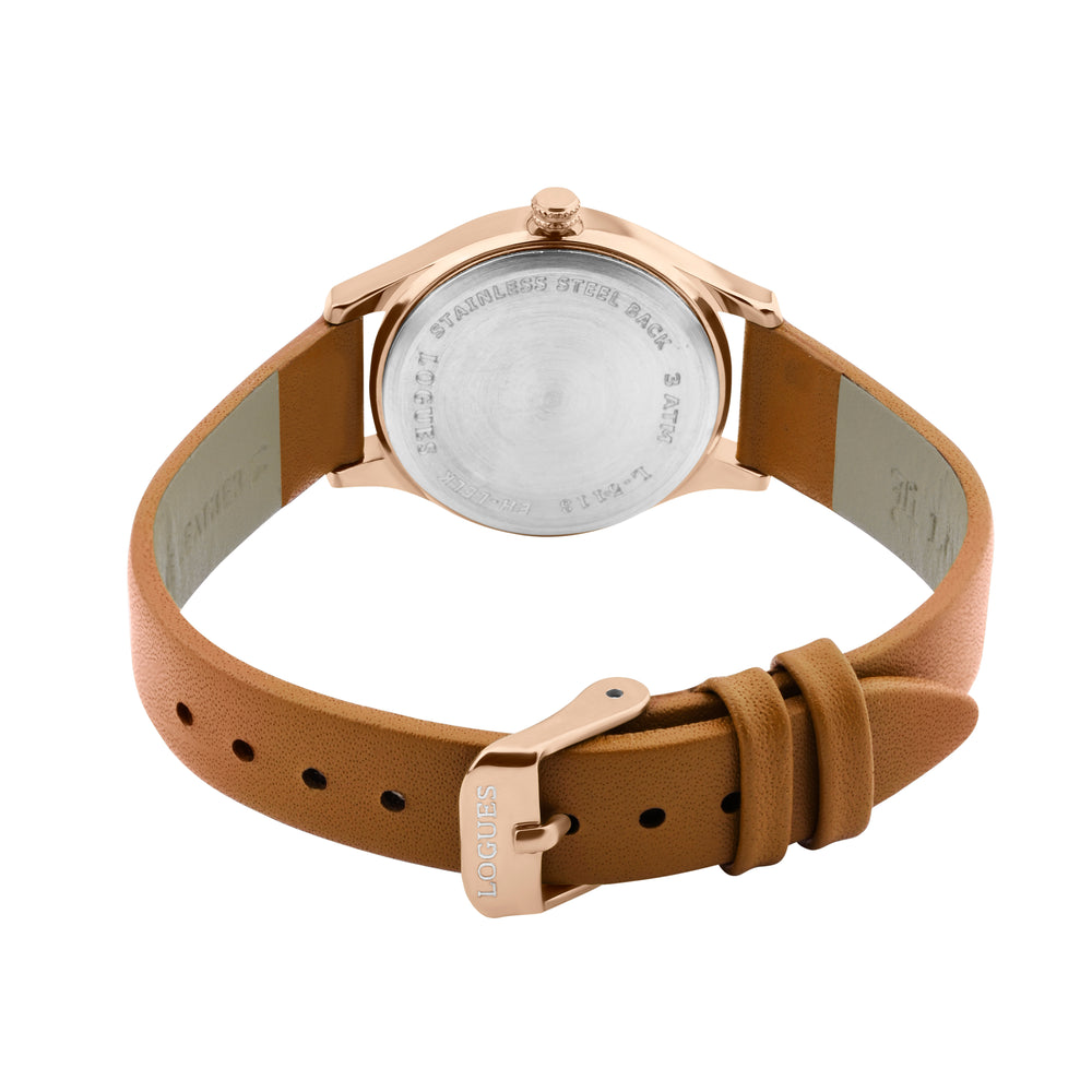 Logues Analog Watch for Women | L 5113 WL-02