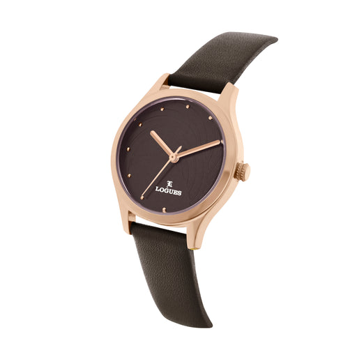 Logues Analog Watch for Women | L 5113 WL-05
