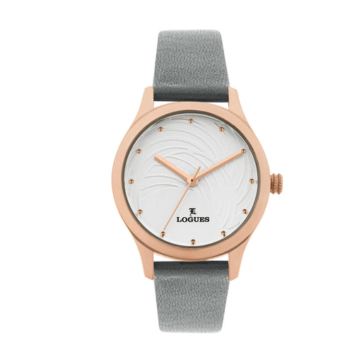 Logues Analog Watch for Women | L 5113 WL-59