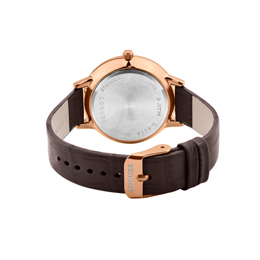 Logues Analog Watch for Women | L 5114 WL-02