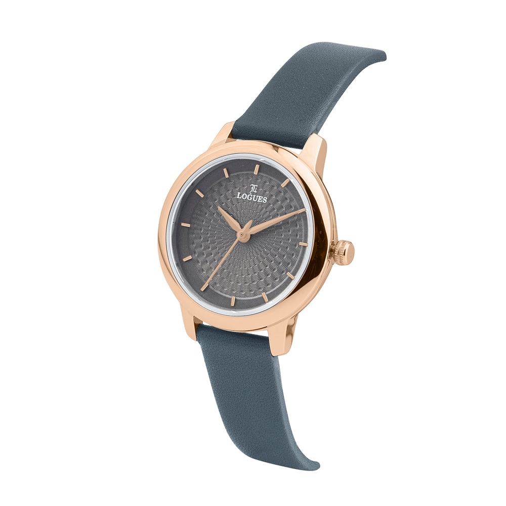 Logues Analog Watch for Women | L 5115 WL-04
