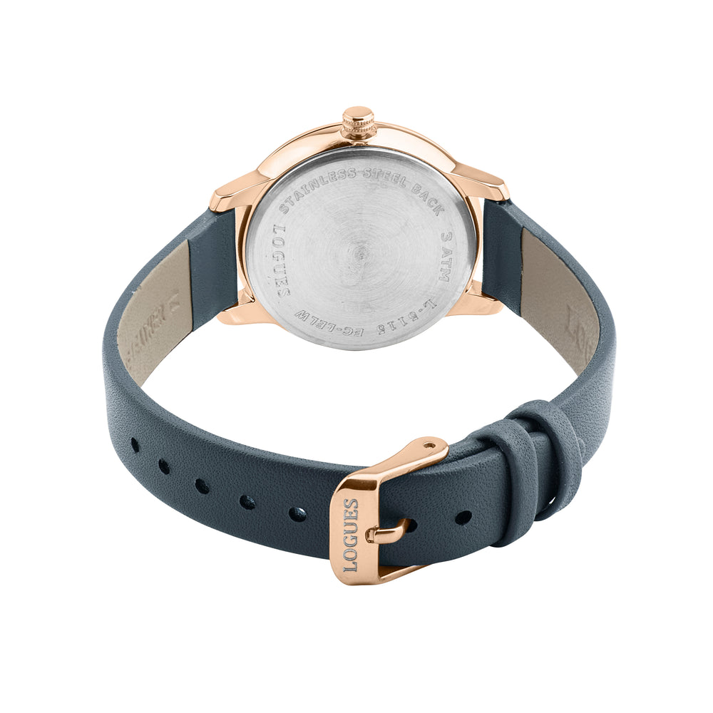 Logues Analog Watch for Women | L 5115 WL-04