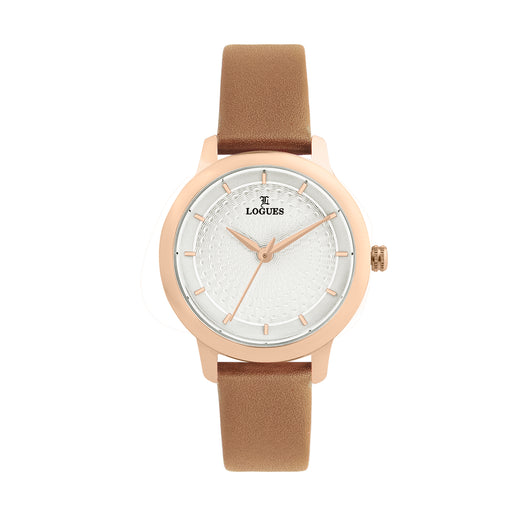 Logues Analog Watch for Women | L 5115 WL-20