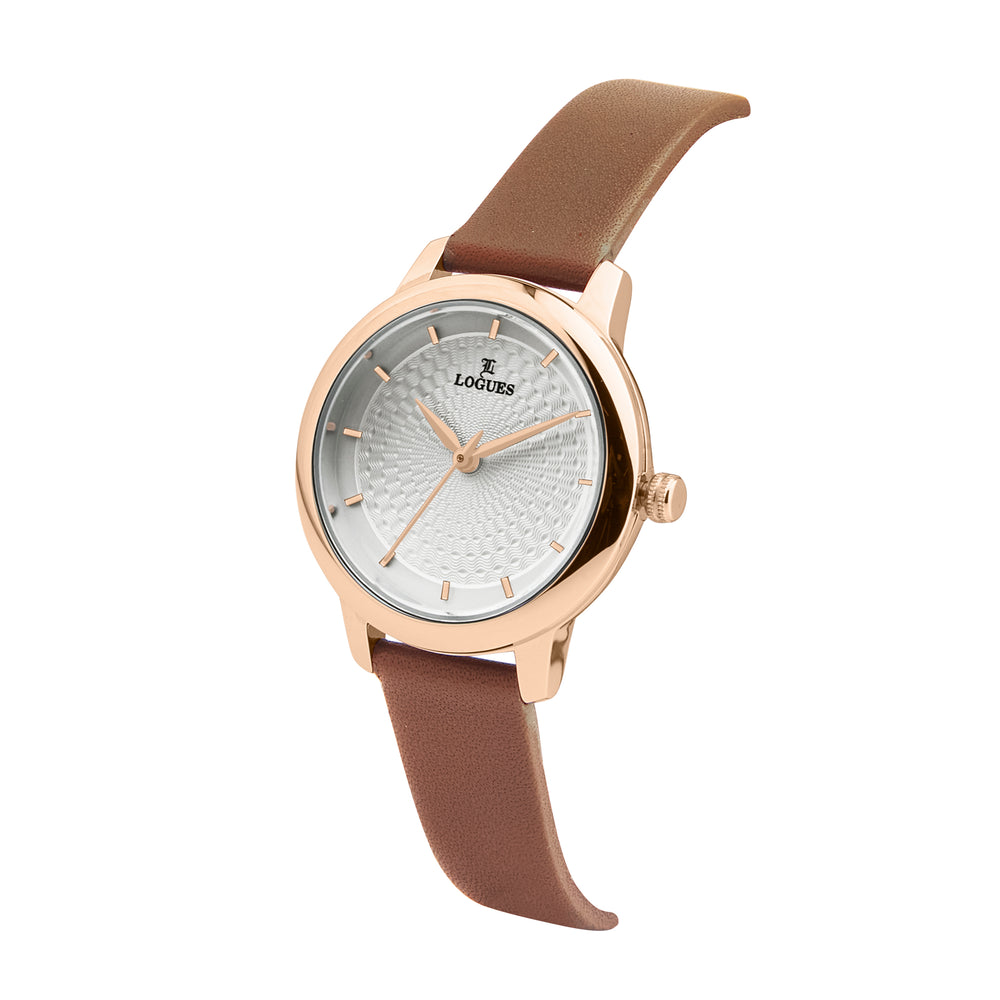 Logues Analog Watch for Women | L 5115 WL-20