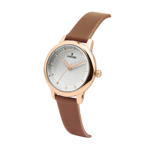 Logues Analog Watch for Women | L 5115 WL-20
