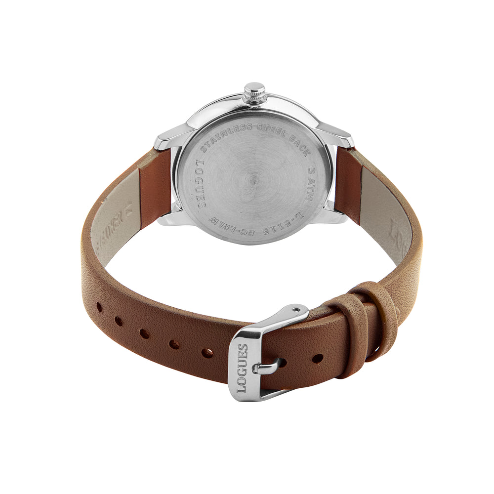 Logues Analog Watch for Women | L 5115 WL-20