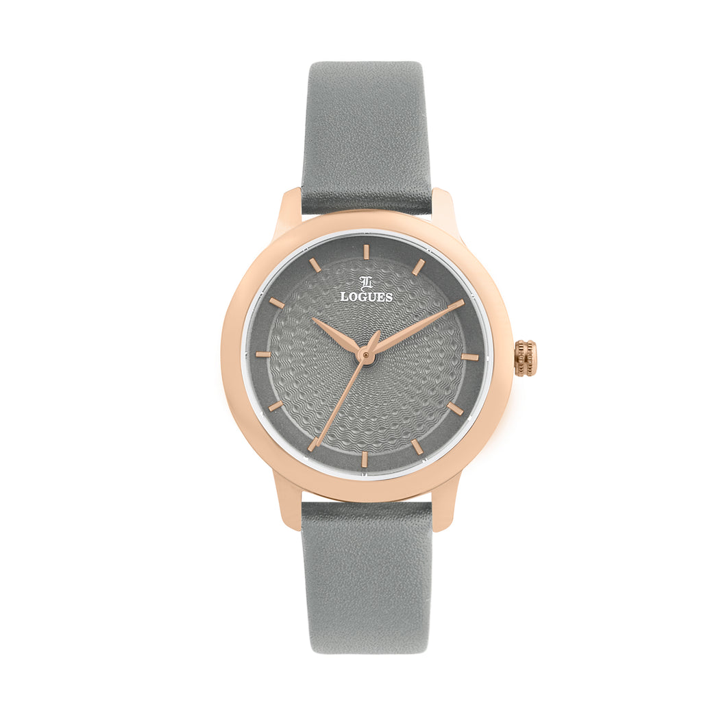 Logues Analog Watch for Women | L 5115 WL-27