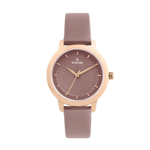 Logues Analog Watch for Women | L 5115 WL-87