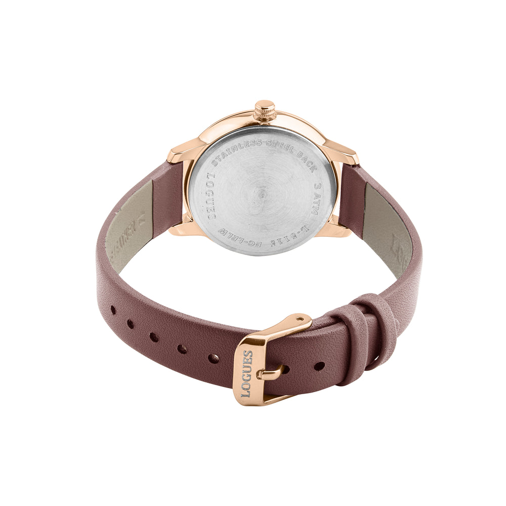 Logues Analog Watch for Women | L 5115 WL-87