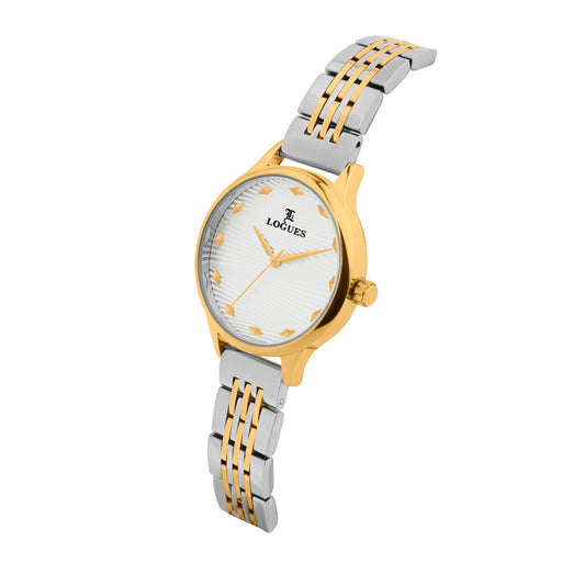 Logues Analog Watch for Women | L 6186 BM-02