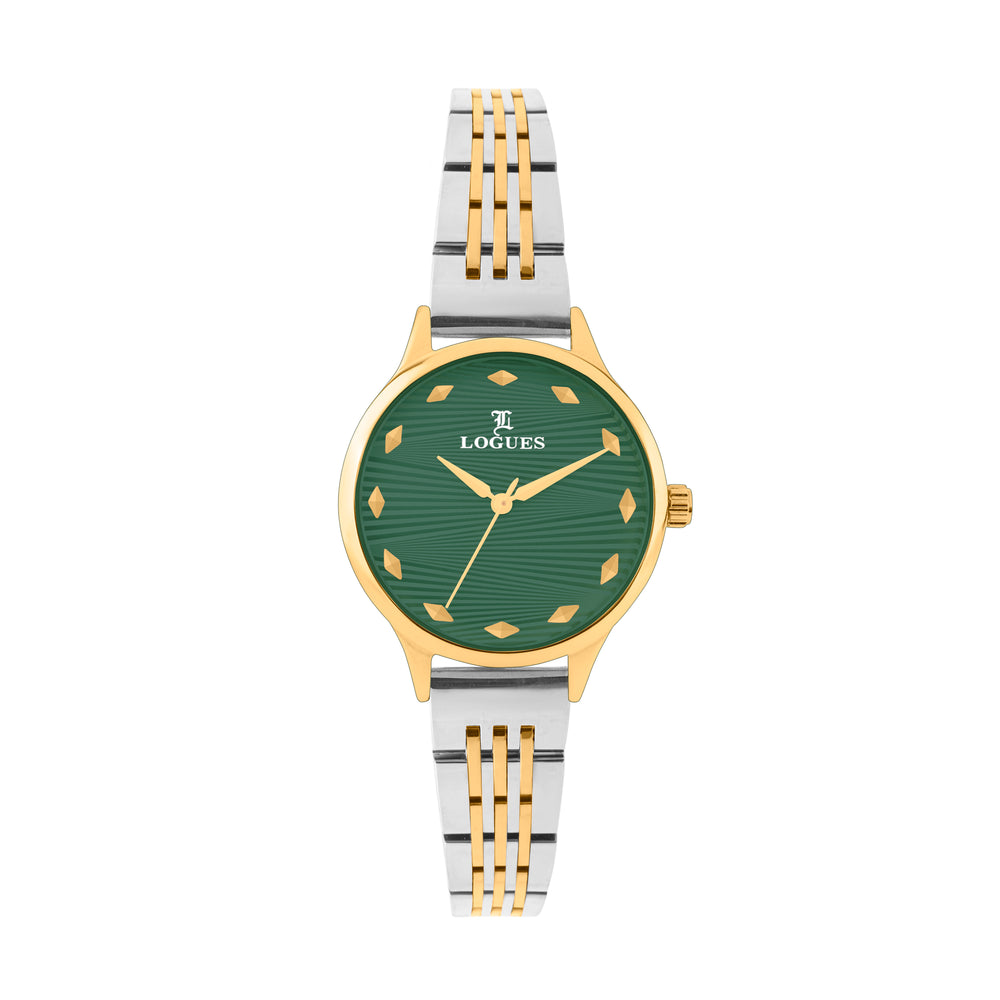 Logues Analog Watch for Women | L 6186 BM-10
