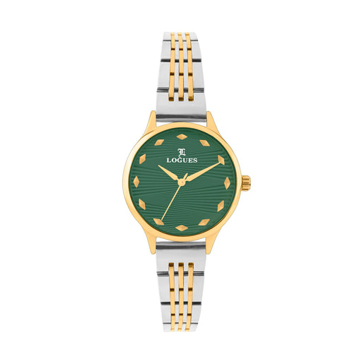 Logues Analog Watch for Women | L 6186 BM-10