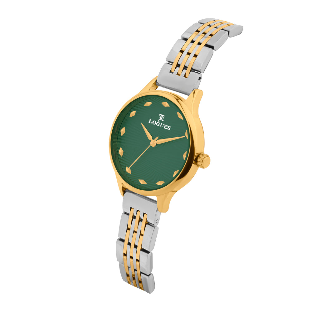 Logues Analog Watch for Women | L 6186 BM-10