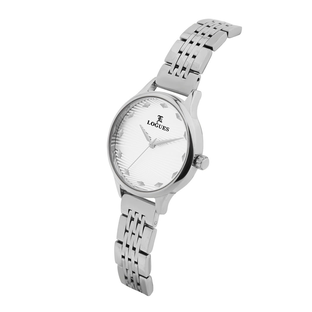 image Logues Analog Watch for Women | L 6186 SM-02
