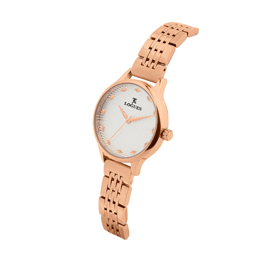 Logues Analog Watch for Women | L 6186 WM-02